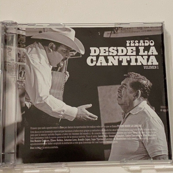 Pesado Desde La Cantina Volumen 1 Live CD + DVD Disa Records 2009 EX - Picture 6 of 8